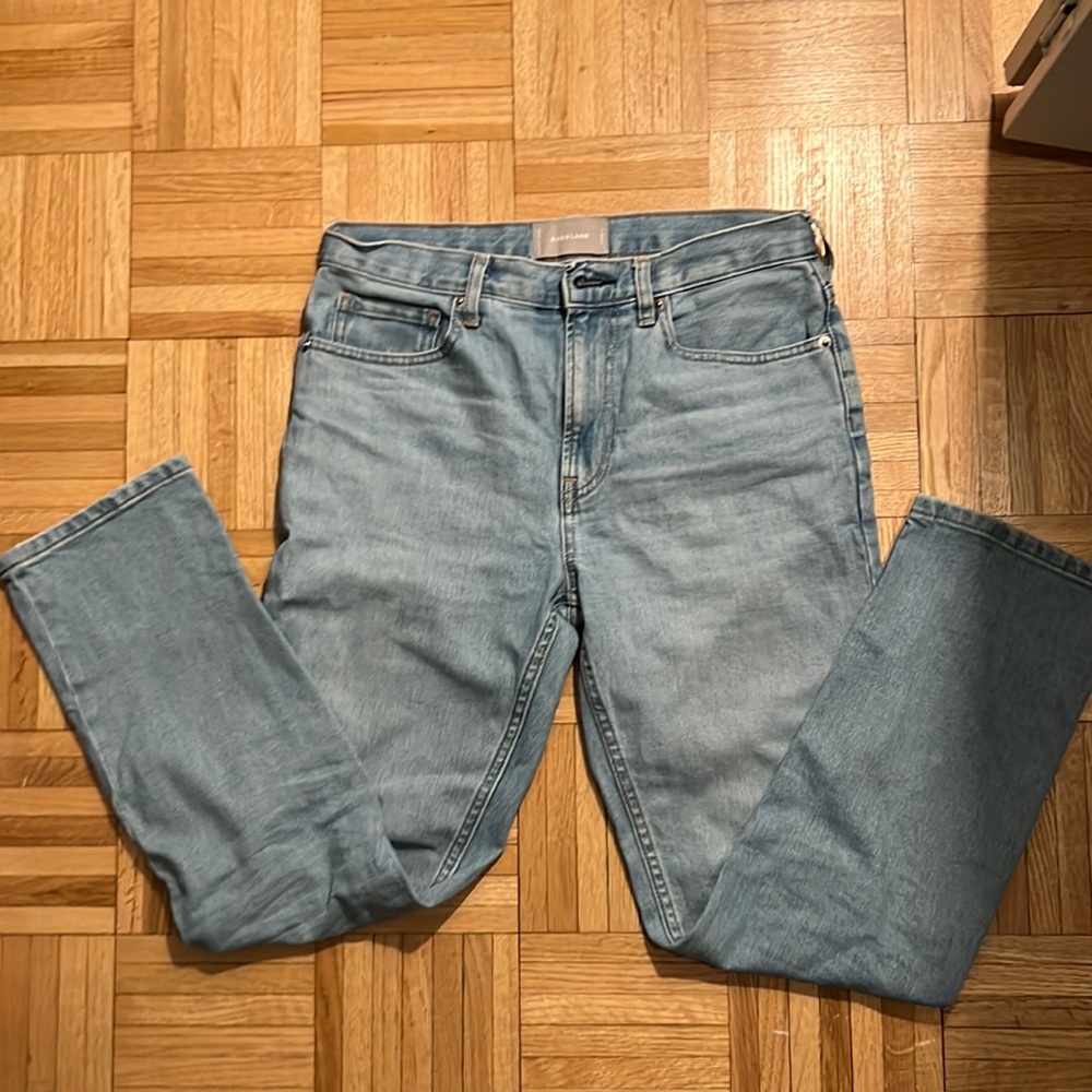 Everlane The ’90s Cheeky® Jean size 26 vintage sun bleached blue